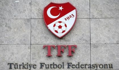 TFF'den 2. Lig, 3 Lig ve Bölgesel Amatör Lig kararı