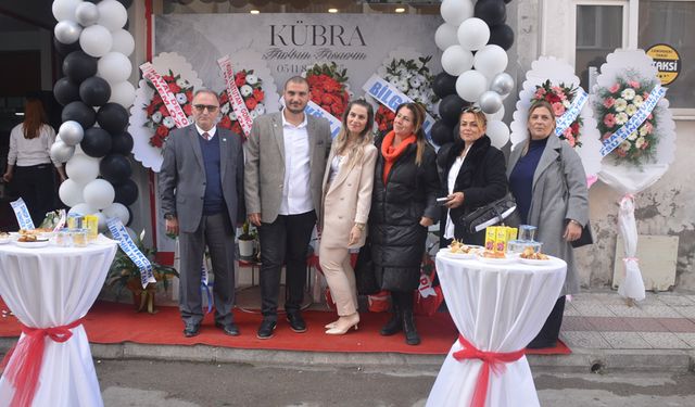 “KÜBRA BEAUTY” AÇILDI