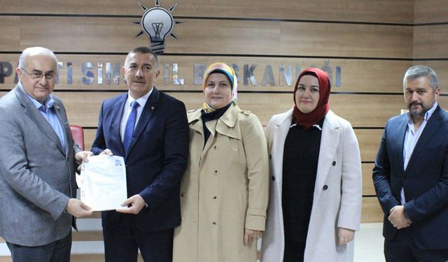 YAKUP ÜÇÜNCÜOĞLU, ADAY ADAYLIĞINI AÇIKLADI