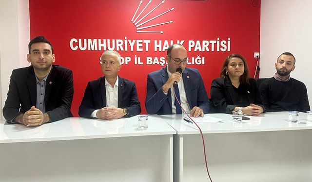 ERDİNÇ ŞİMŞEK, ADAY ADAYLIĞINI AÇIKLADI