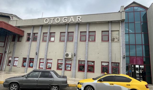 SİNOP OTOGARI DÖKÜLÜYOR