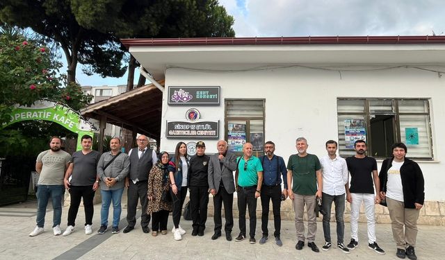 Müdür Kılıçoğlu'ndan Sinop basınına ziyaret