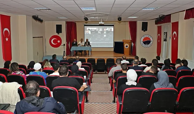 Sinop Üniversitesi Vakfı istişare toplantısı gerçekleşti