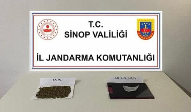 SİNOP’TA UYUŞTURUCU OPERASYONU