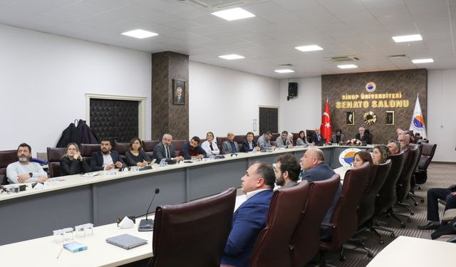 SİNOP ÜNİVERSİTESİ'NDE DE BİLİM İLETİŞİM OFİSİ KURULDU