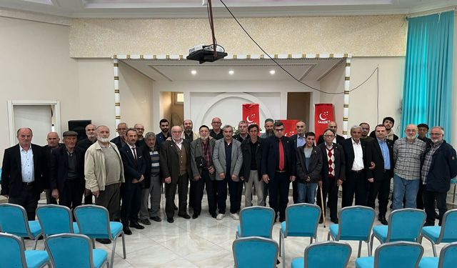 SAADET PARTİSİ SARAYDÜZÜ İLÇE KONGRESİ YAPILDI