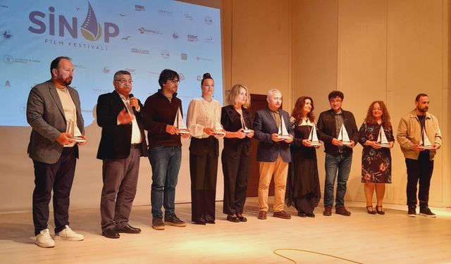 SİNOP FİLM FESTİVALİ SONA ERDİ