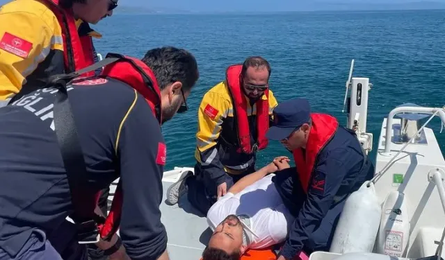 SİNOP’TA DENİZ ÜZERİNDE TATBİKAT