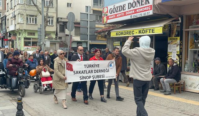 SİNOP’TA ENGELLİLER HAFTASI