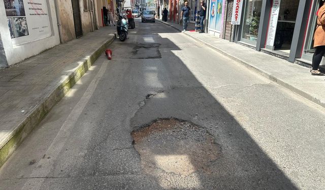 SÜRÜCÜLER ZOR ANLAR YAŞIYOR!