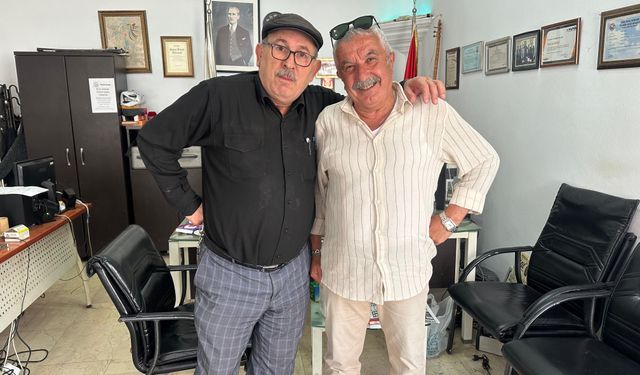 ESKİ İNCEDAYI MAHALLESİ MUHTARI GÜL’DEN GAZETEMİZE ZİYARET