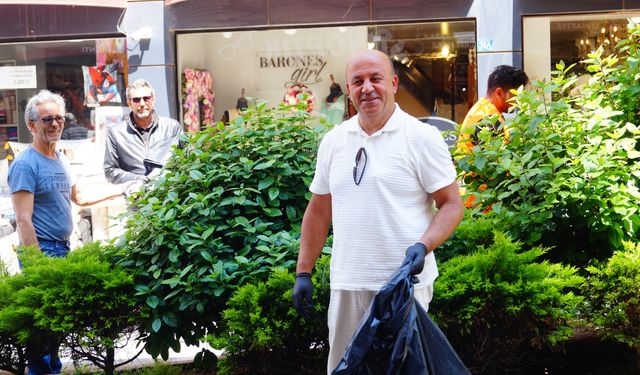 SİNOP BELEDİYESİ'NDEN “TEMİZ ŞEHİR, TEMİZ GELECEK” ETKİNLİĞİ
