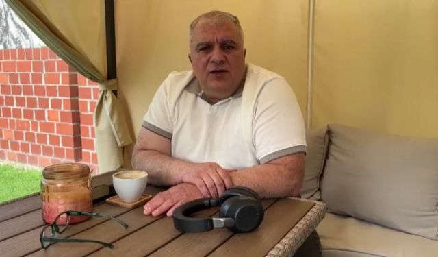 GURBETÇİDEN GAZZE İÇİN YAPAY ZEKALI ŞARKI