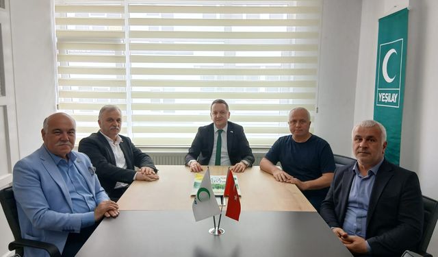 THK SİNOP ŞUBE YÖNETİMİ STK ZİYARETLERİNE DEVAM EDİYOR