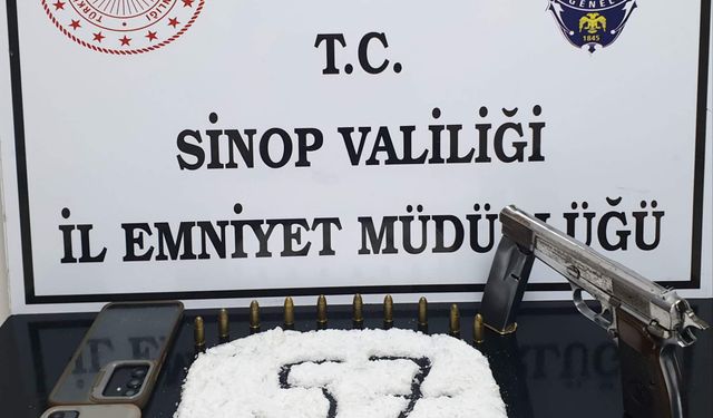 SİNOP’TA UYUŞTURUCU OPERASYONU