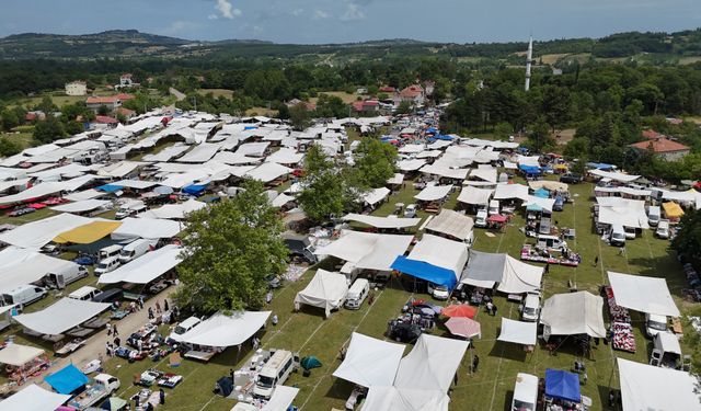 SİNOP'TA GELENEKSEL BEKTAŞAĞA PANAYIRI BAŞLADI