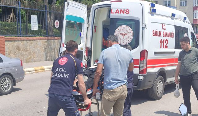 SİNOP’TA TRAFİK KAZASI:2 YARALI