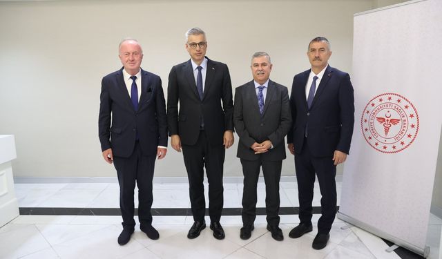 SİNOP HEYETİ ANKARA’DA
