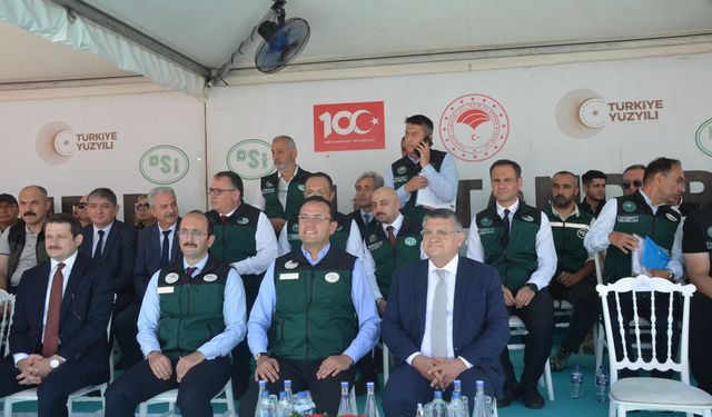 GERZE’DE İÇME SUYU PROJESİ HİZMETE AÇILDI