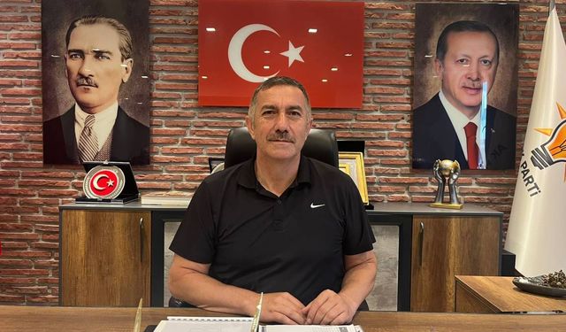 AK PARTİ SİNOP İL BAŞKANI ÜÇÜNCÜOĞLU’NDAN KIZILAY YER TAHSİS AÇIKLAMASI