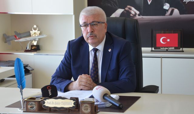 SİNOP ÜNİVERSİTESİ REKTÖRÜ TAŞDEMİR; “GELECEĞİNİZİ ŞEKİLLENDİRECEĞİNİZ YER SİNOP ÜNİVERSİTESİ”
