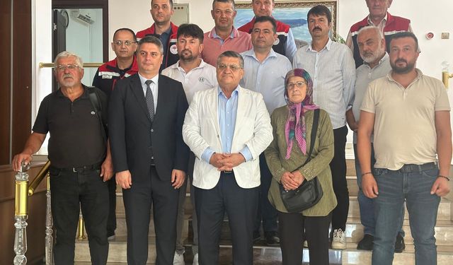 SİNOP’TA KIRSAL KALKINMA HİBE SÖZLEŞMESİ İMZA PROGRAMI