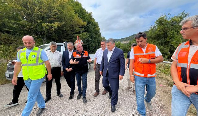 ERFELEK ŞELALELERİ'NE 25 MİLYONLUK ULAŞIM YATIRIMI