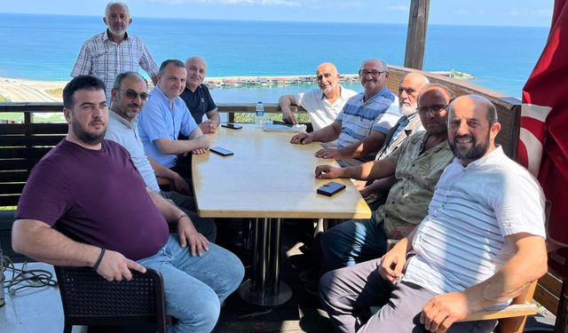 SAADET PARTİSİ TEŞKİLATLARI TÜRKELİ VE AYANCIK’TA BULUŞTU