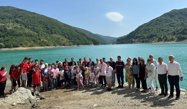 SİNOP’TA BARAJ VE GÖLETLERE 1 MİLYON 468 BİN SAZAN BIRAKILDI