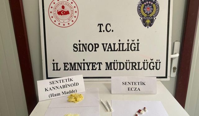 SİNOP’TA ZEHİR OPERASYONU