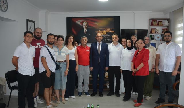 TÜRK KIZILAY’I SİNOP ŞUBESİ İLK YARDIM EĞİTİMLERİ İLE FARKINDALIK YARATIYOR