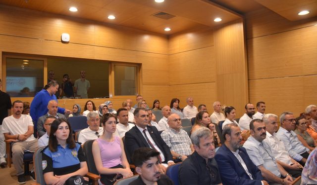 SİNOP'TA 1. YAŞLILIK ÇALIŞTAYI