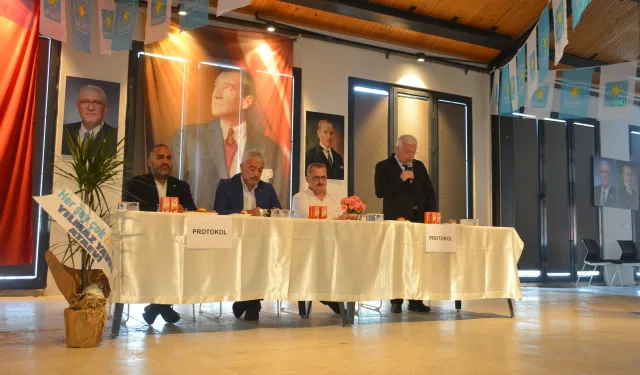 İYİ PARTİ SİNOP’TA ROZET TAKMA TÖRENİ DÜZENLEDİ