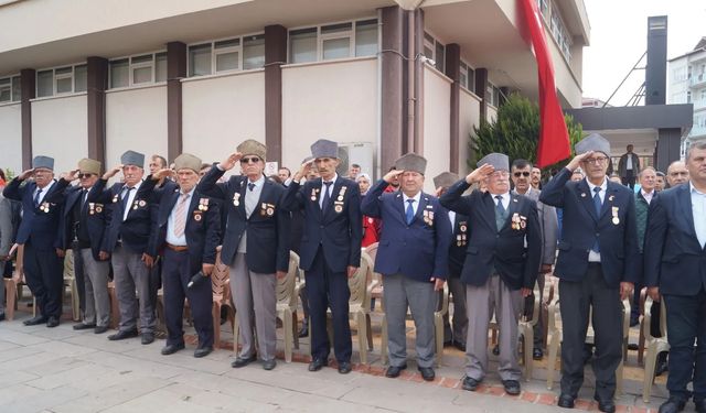 SİNOP’TA GAZİLER GÜNÜ KUTLANDI