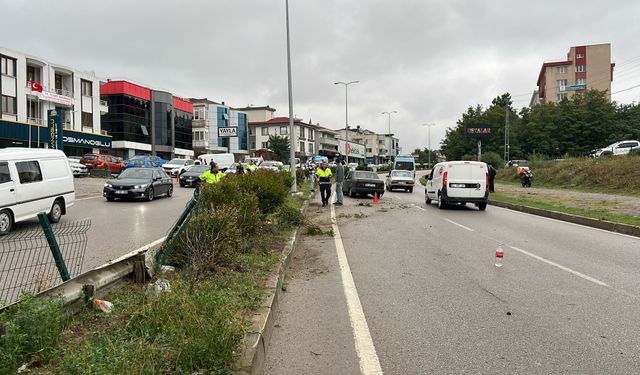 SİNOP’TA 6 ARACIN KARIŞTIĞI ZİNCİRLEME KAZA