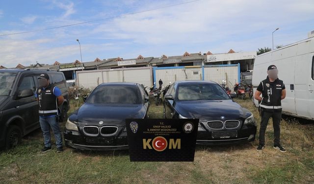 SİNOP’TA "CHANGE OTO" OPERASYONU