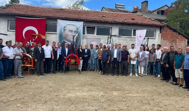 SİNOP'TA “KIRSAL DEZAVANTAJLI ALANLAR KALKINMA PROJESİ