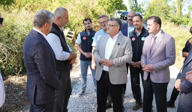 SİNOP’TA KÖY YOLLARINA 230 KM ASFALT DÖŞENDİ