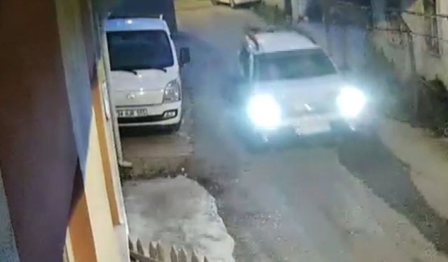 YOLA ÇIKAN YAVRU KEDİYİ EZİP KAÇTI! ANNESİ MİYAVLAYARAK YARDIM İSTEDİ