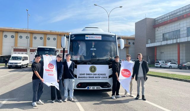 TÜRKİYE’NİN ÖNDERLERİ SAMSUN KİTAP FUARI’NDA