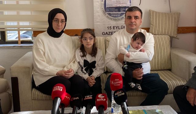 SMA TEŞHİSİ ALAN SİNOPLU URAS BEBEK DESTEK BEKLİYOR