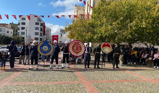 SİNOP'TA 29 EKİM COŞKUSU BAŞLADI