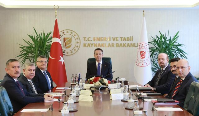 SİNOP HEYETİ ANKARA’DA ÖNEMLİ TEMASLARDA BULUNDU