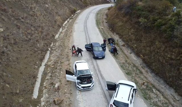 SİNOP'TA 147 YIL HAPİS CEZASI BULUNAN FİRARİ YAKALANDI