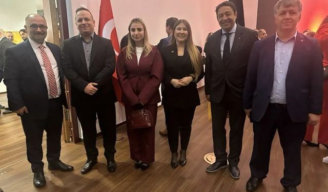 ALMANYA’DA CUMHURİYET BAYRAMI COŞKUSU