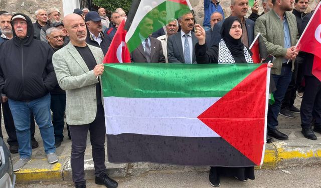 SİNOP FİLİSTİN’E DESTEK PLATFORMU’NDEN GAZZE AÇIKLAMASI