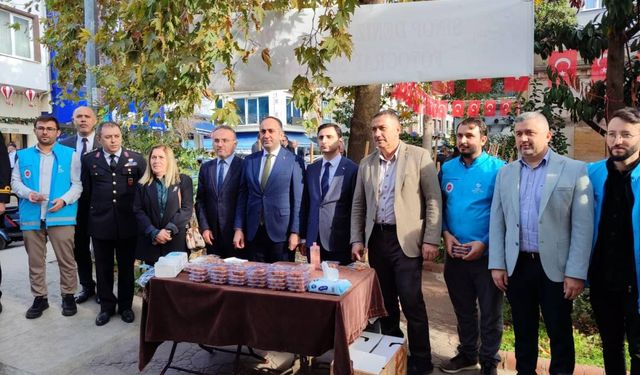 SİNOP’TA, DENİZ ŞEHİTLERİ ANILDI