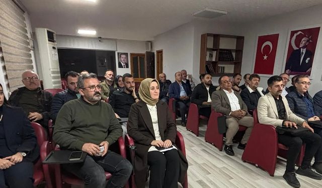 AK PARTİ TEŞKİLATI HAFTALIK GÜNDEMİ DEĞERLENDİRDİ