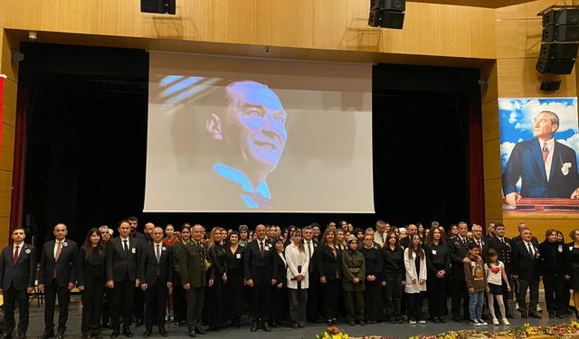 SİNOP’TA SULTAN HATUN MTAL’DEN ATATÜRK’Ü ANMA PROGRAMI