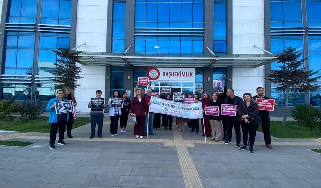 HAK-İŞ SİNOP'TAN 25 KASIM’DA ŞİDDETE KARŞI MESAJ